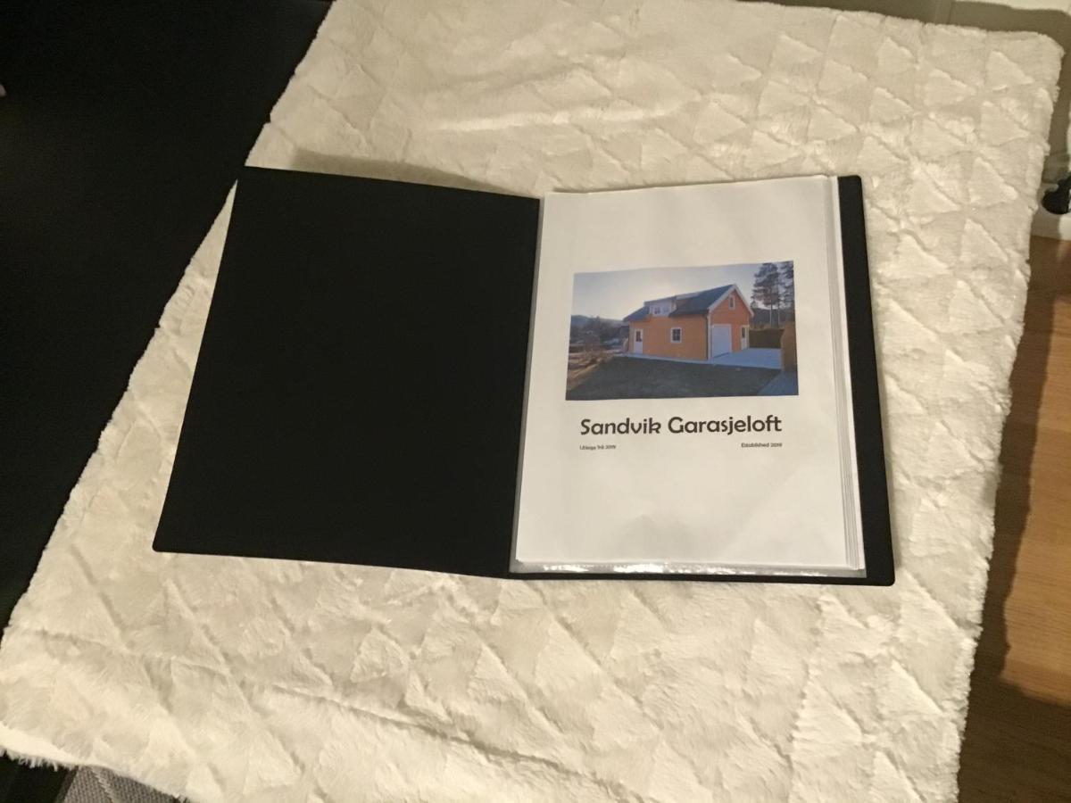 Sandvik Garasjeloft Voss 外观 照片